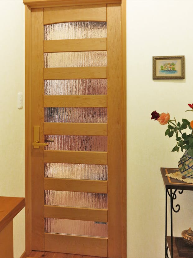 T様 屋内のドア窓