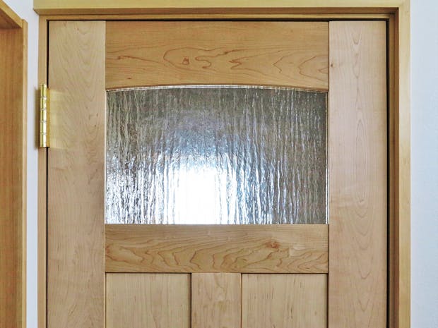 T様 屋内のドア窓