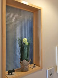 D社 H様 トイレの明かり取り窓