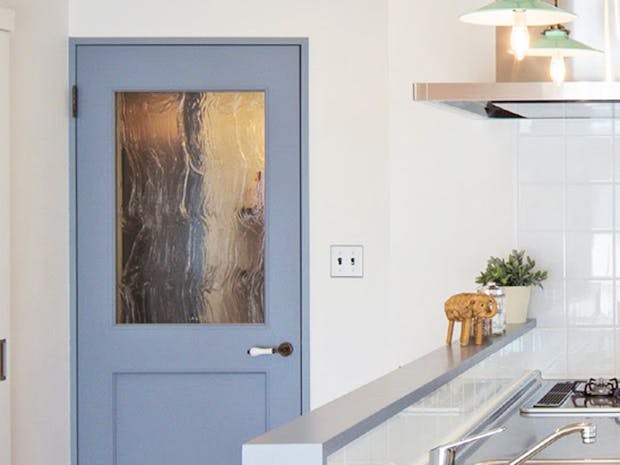 D社 H様 リノベーション物件のドアに使用