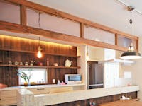 F社 S様 室内窓(キッチンの垂壁)