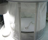 K.店 W様 写真撮影台