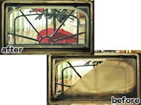 N有限会社 薪ストーブのぞき窓