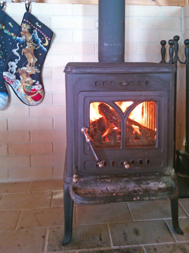 K様  薪ストーブ用ガラス