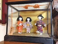 I様  人形ケース