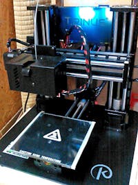 3Dプリンタ(TRINUS)のヒートベッド
