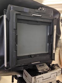 I樣 4×5カメラ ピントガラス用