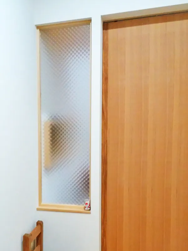 1432 A様 室内窓 製作例 オーダーガラス板 Com