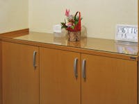 O様 玄関 下駄箱の天板