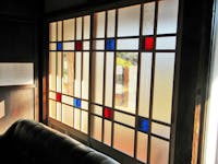 U様 木製引き戸のガラス