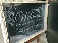 ウェルカムボード(ウェディングボード)