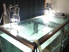 T様 水槽の天板ガラス