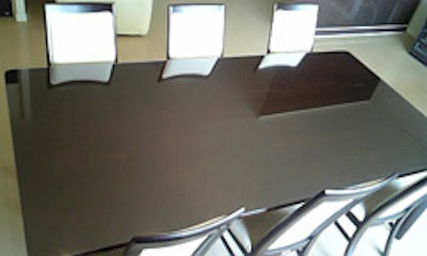 S様 大型テーブルトップ