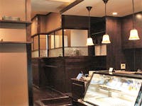 L様 店舗内装飾ガラス