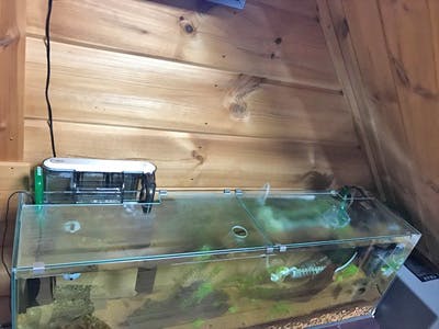 Y様 水槽のふた