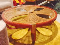 テーブルの天板ガラス