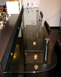 N様 カウンターテーブルトップ