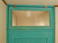 有限会社M様  室内ドア上部窓