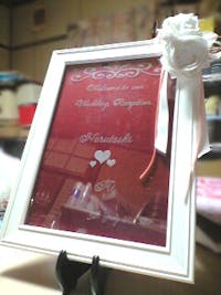 T.M様 ウェルカムボード