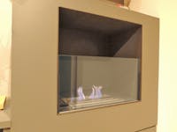 K.T様 エコスマート暖炉のガラス