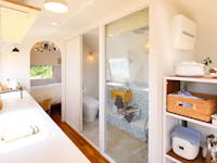 R.K様 バスルームの壁