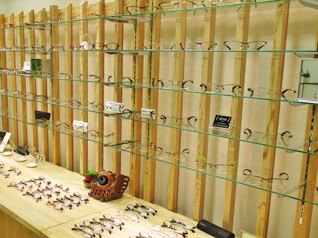 眼鏡屋S様 商品陳列棚