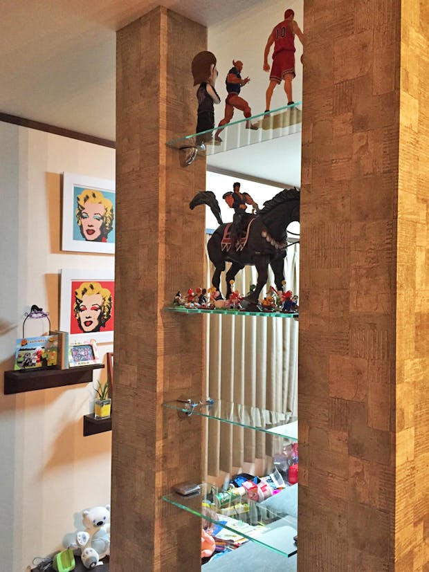 T.T様 ガラス棚板