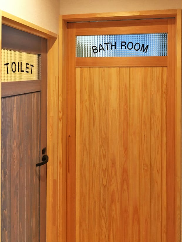 N.W様 屋内ドア用のガラス