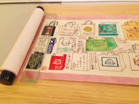 E.H様 巻物の文鎮