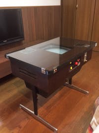 R.A様 ゲーム機のテーブル天板