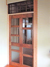 K.N様 屋内引き戸と格子欄間