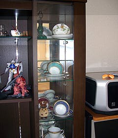 K.A様 TVボードガラス棚