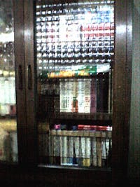 I.T様 戸棚のチェッカーガラス