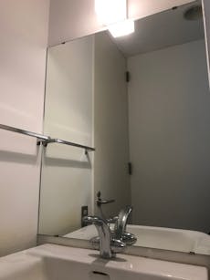 Y様 浴室鏡、洗面所鏡