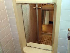 M.F 様　浴室の鏡