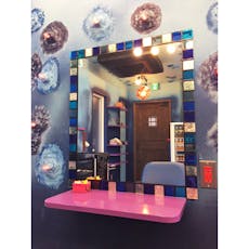 T.Y様 美容室の鏡