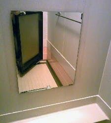 G.M 様　浴室鏡