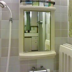 T.A 様　浴室鏡の交換